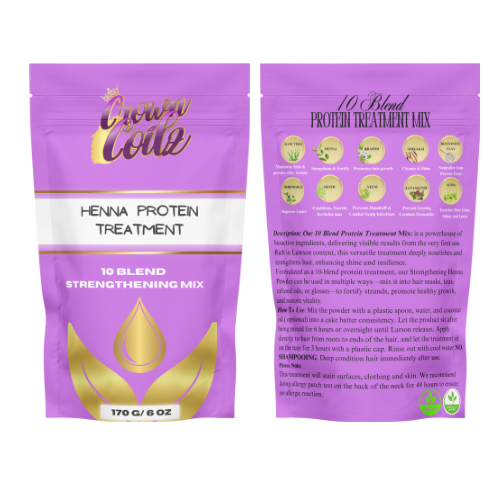 12 Herb Henna Protein Treatment